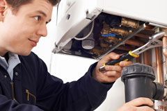 only use certified Hartle heating engineers for repair work